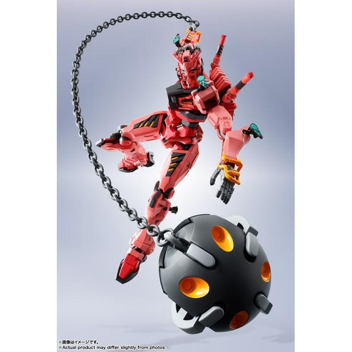 TAMASHII NATIONS METAL ROBOT Soul <SIDE MS> Mobile Suit Gundam GQuuuuuuX (Read: Jikuakusu) Red Gundam Approx. 155mm ABS & Diecast & PVC