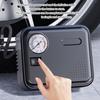 Tire Inflator Portable Air Compressor Air Pumps with 300cm Cord Flashlight Pressure Gauge Universal Tire Inflator