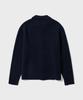 Intempomood Standard Open Collar Cardigan_Navy