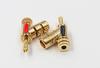 of Banana Plug 24K Gold Plated [Set 4] Joints, Connectable,