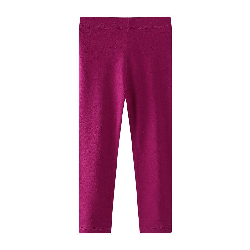 Spring Autumn Candy Color Children s Leggings - European & American Style