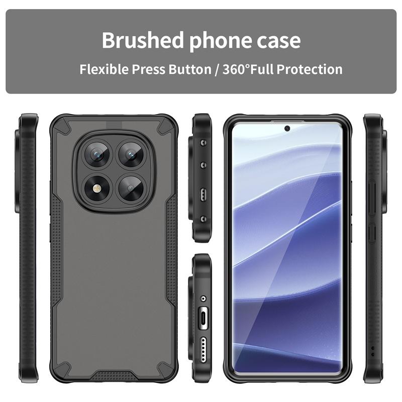 Hybrid Rugged Protective Cover For Xiaomi Redmi Note 14 Pro 5G Note 14 Pro+ Plus Case Shockproof Coque Fundas Capa