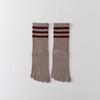 Yoga Five-Finger Socks Children'S Medium Tube Split-Toe Socks Boneless Breathable Comfortable Pilates Women'S Socks Fitness Sports Socks Stockings