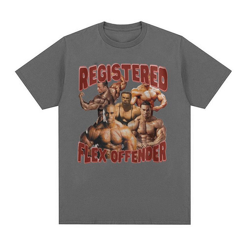 Kevin Levrone Lustiges Fitnessstudio Grafik T-Shirt Unisex Bodybuilder Mode Retro Hohe Qualität T-Shirts Unisex 100% Baumwolle Übergroßes T-Shirt