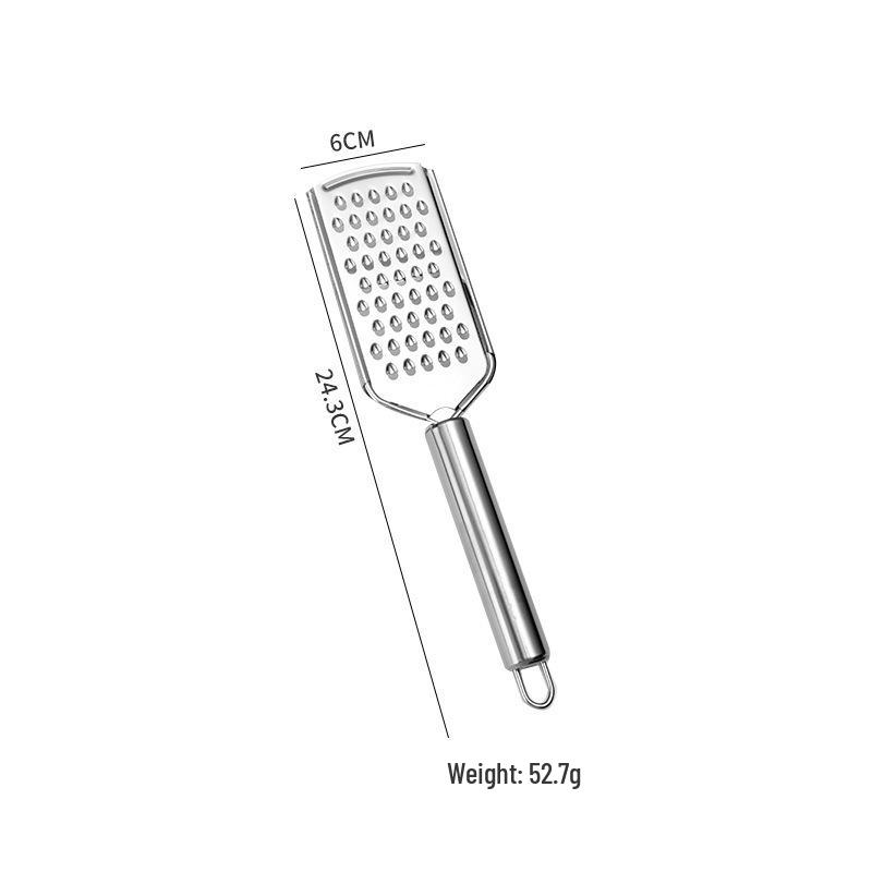 Bow-Shaped Multifunctional Stainless Steel Grater for Cheese, Vegetables, Radishes, and Ginger.
