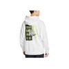 Timberland Men's Graphic Print Pullover Hoodie White A2DXU-BH7