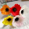 Künstliche Blume Fake PU Blumiger Stiel Real Touch Kunstseide Blumenstrauß für Hochzeitsfeier Dekoration Blumengestecke Haus Tischmittelstücke
