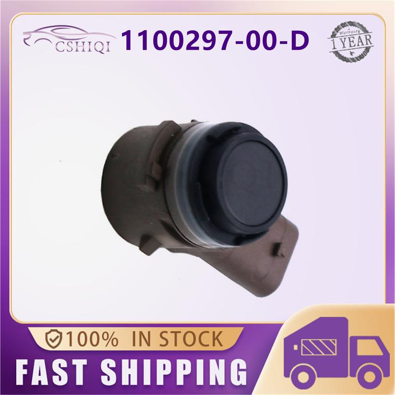 1100297-00-D Parking Sensor Assist PDC For Tesla Model X/Model S Series Car Parts 2016-2021 1100297 Car Reversing Radar Sensor