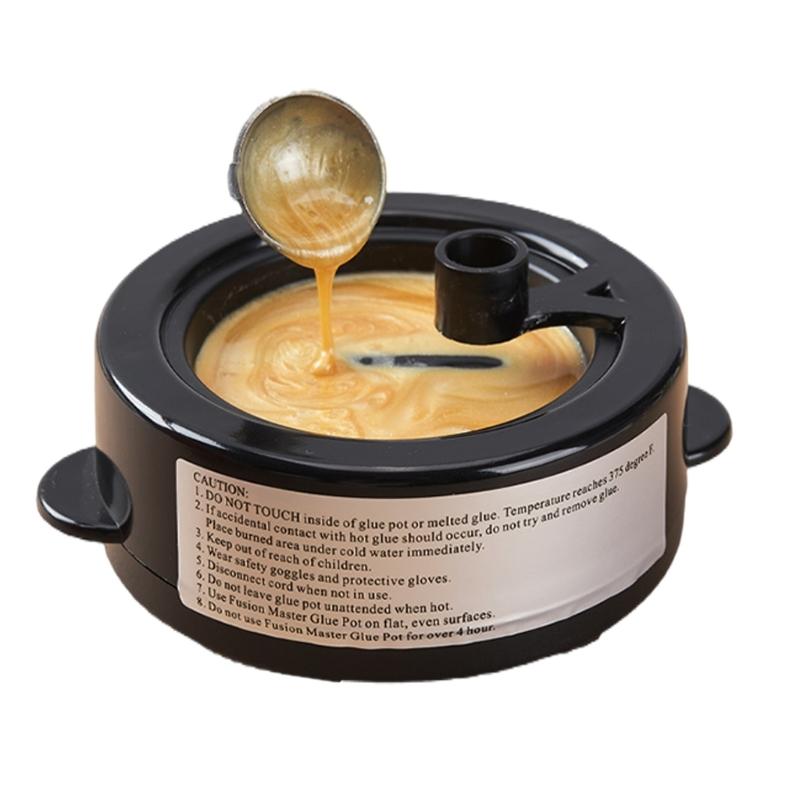 

Электрический нагреватель для воска, инструмент для плавления восковых гранул для запечатывания конвертов, открыток, свадебных приглашений, скрапбукинга, крафт-проектов 1