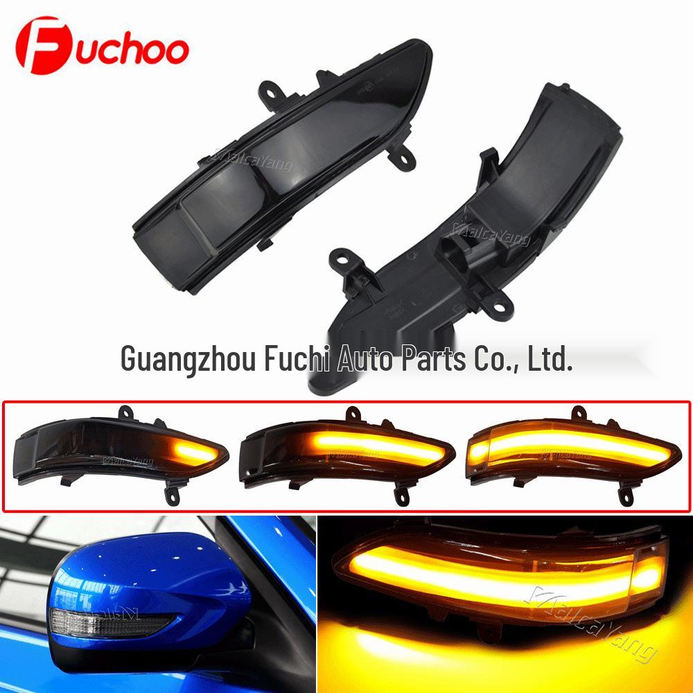 Subaru Forester Legacy Impreza LED Rear Mirror Turn Signal Light - Amber Flow