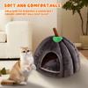  And Winter Cat And Dog Semi-enclosed Pet Bed For All Seasons Warm And Thick Cat And Dog Bed