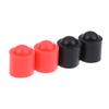 10Pcs Rubber Billiard Cue Bottom Protective Cover Pool Cue Stick Cue Rod Protector Snooker Cover Billiard Cue Collision Cover