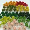 Forest, Selectable Colors, Quantity 50 or 100 Pieces [DauStage] N Gauge Diorama, Railway, Architectural Model, Trees, Scenery, 3cm, 21, Mixed, 90