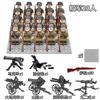 Bloques de construcción Figuras Juguetes de Ensamblaje Creeper para Niños Juguetes Educativos figuras de acción juguetes para niños