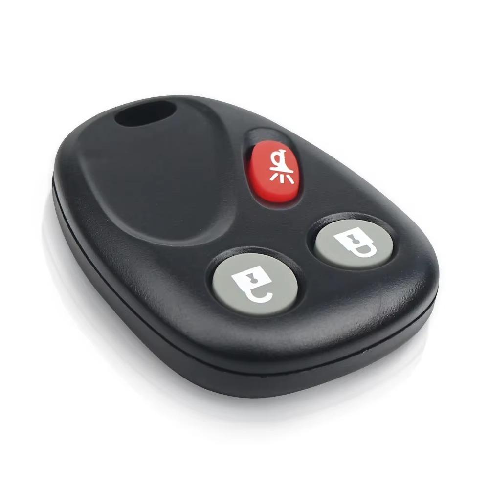 3 Buttons Smart Car Remote Key 315MHz For Chevrolet Tahoe Silverado Auto Key For Cadillac GMC FCCID:LHJ011 Keyless