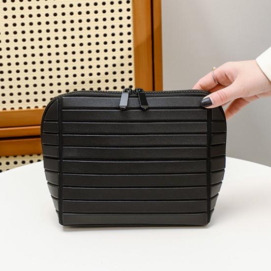 Borsa Cosmetica da Viaggio Borsa per Trucco Pieghevole Organizzatore per Articoli da Toeletta Impermeabile Borsa portaoggetti con Scomparti per Prodotti per la Cura della Pelle Strumenti per il Trucco e Articoli da Toeletta