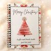 Multi-Page Christmas Gift Card Book DIY Xmas Gift Notebook  Family Gathering