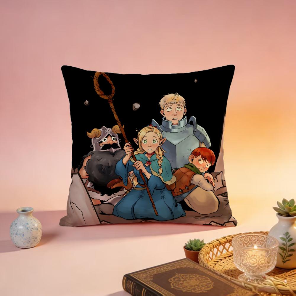 Trending DDelicious in Dungeoning Cushion Cover Premium SkinFriendly Pillow Case MultiPurpose for Home Office Travel