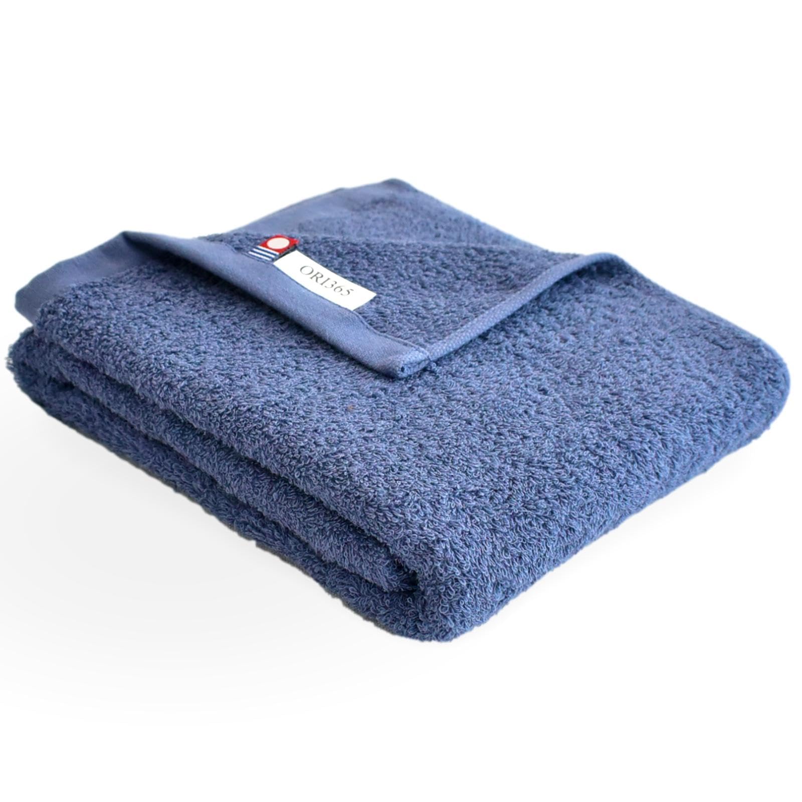 

Imabari Towel Slim Bath Towel ORI Fluffy Rich Thin, Quick-Drying, Made in Japan, 100% Cotton, Absorbent, Quick-Drying, Suitable for Indoor Drying,