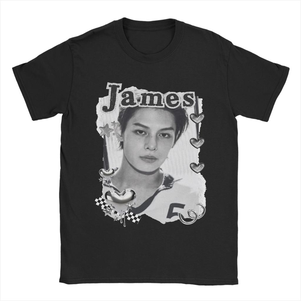 Funny CORTIS James Kpop Boy Group Tshirts For Men Women Cotton Short Sleeve O-neck Summer Top Tee