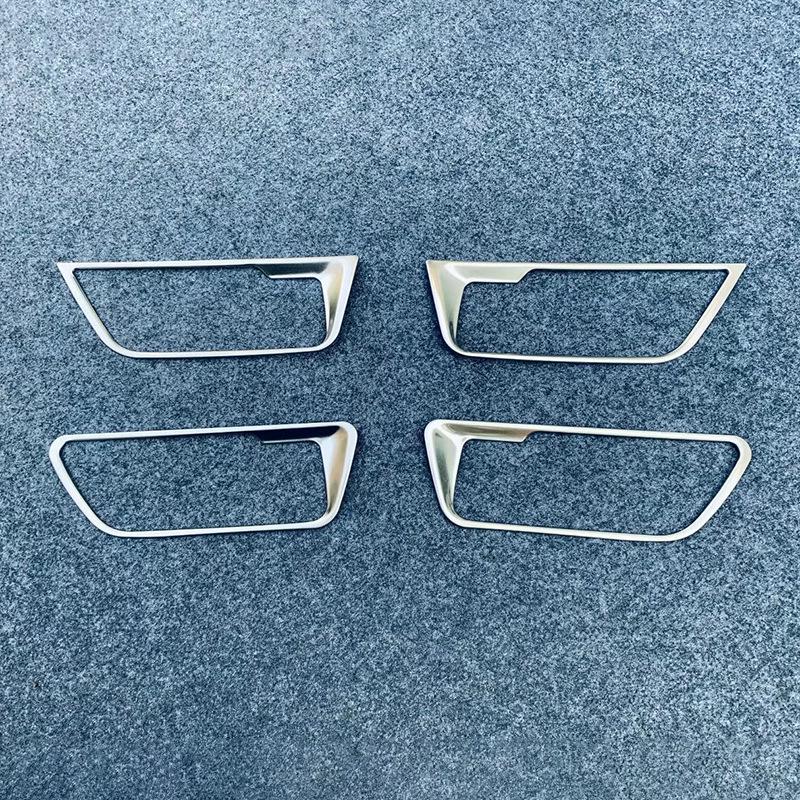 Interior & Exterior Door Handle Decoration Stickers for Toyota Harrier, Venza