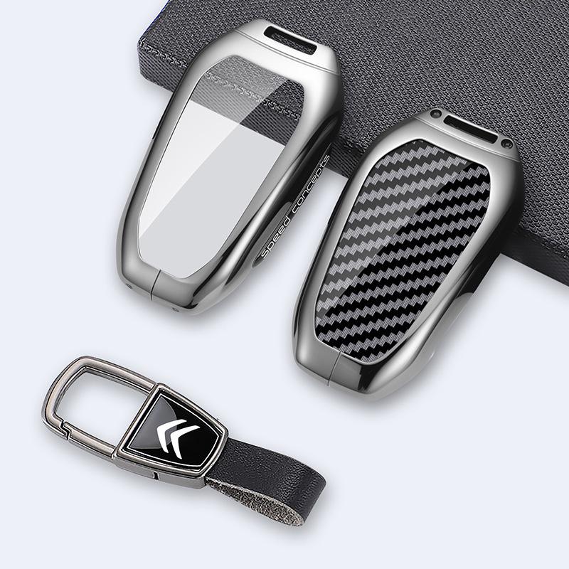 Citroen C3-XR/C4/C5/Versailles/Elysee Key Case with Buckle