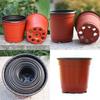 Und Leichtgewicht 10/50/100 Stück Zweifarbiger Kunststoff-Pflanztopf für Setzlinge**