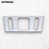 For Nissan Murano 2015-  2024 Matte Center Console Emergency Warning Light Lamp Switch Cover Trim Interior Accessories