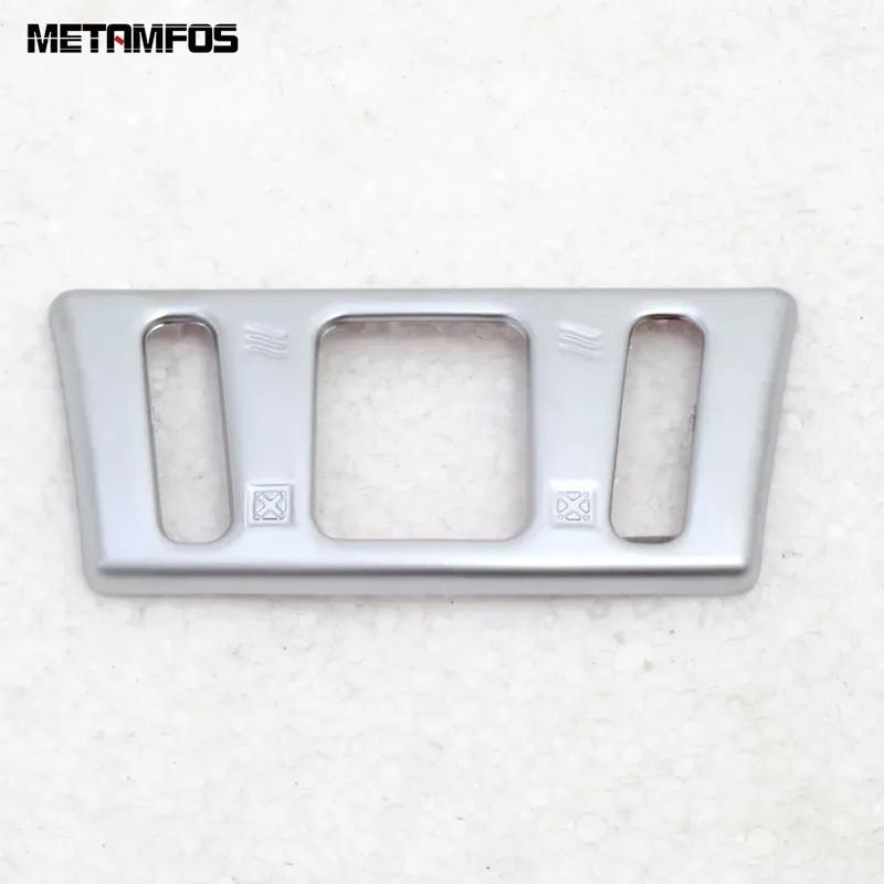 For Nissan Murano 2015- 2024 Matte Center Console Emergency Warning Light Lamp Switch Cover Trim Interior Accessories
