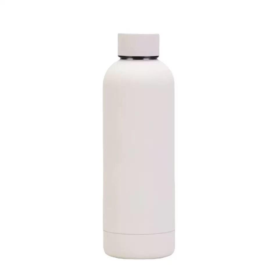 Popular American-Style Stainless Steel Small-Mouth Insulated Bottle for Outdoor Sports and Car Use