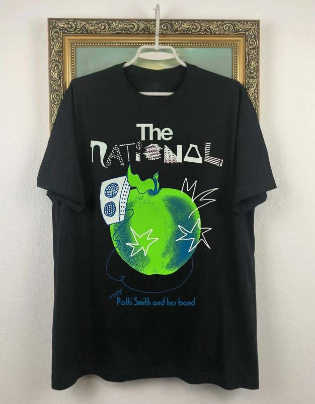 

The National band Concert Unisex Black TShirt All Size S2345XL Unisex T-Shirt XXL