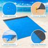 Waterdichte Strandmat Extra Groot Outdoor Camping Mat Deken Opvouwbaar Zandvrij Zakmatras Draagbaar Lichtgewicht Picknickmat