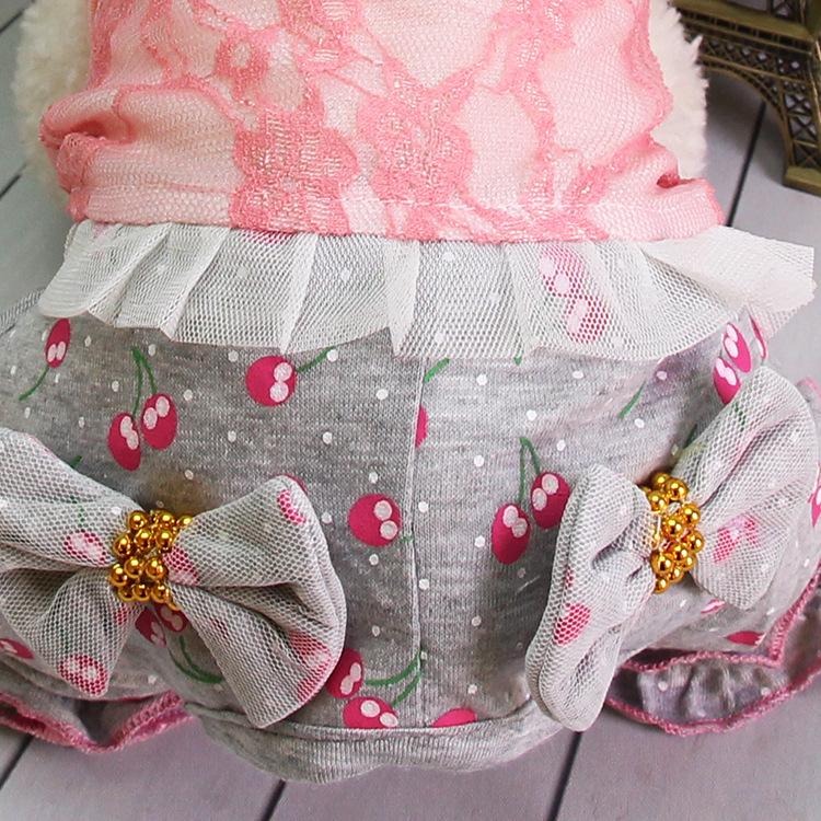 Dog Clothes, Pet Clothes, Lace Four-legged Clothes, New Spring, Summer, Autumn and Winter Models