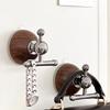 Waterproof Suction Cup Hook Traceless Kitchen Storage Hook Durable Wall Hooks  Household Sundries