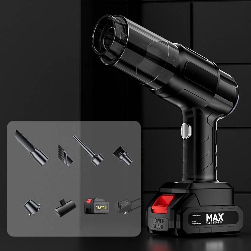 

Автомобильный беспроводной ручной пылесос Мини-дом Суперсильное всасывание Автомобильные принадлежности Портативный небольшой пылесос US чёрный