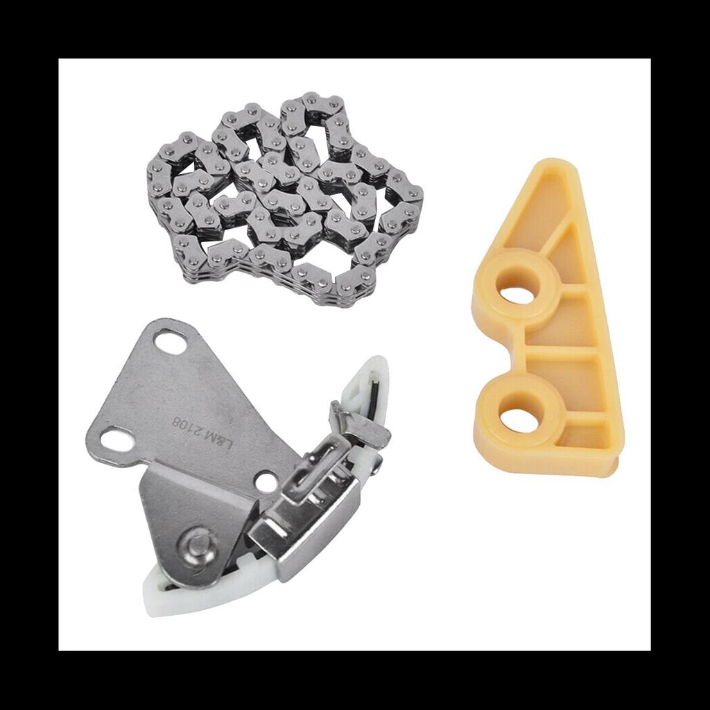 13441-PCX-004 Oil Pump Chain Kits for Honda S2000 Type R EP3 ITR Tacura RSX K20 Engine Timing Chain Stopper 13450PNA004