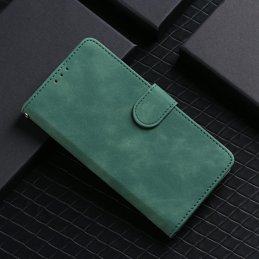 For vivo V40 Lite 5G Leather Case Skin-Feel Anti-Drop Wallet Flip Phone Cover