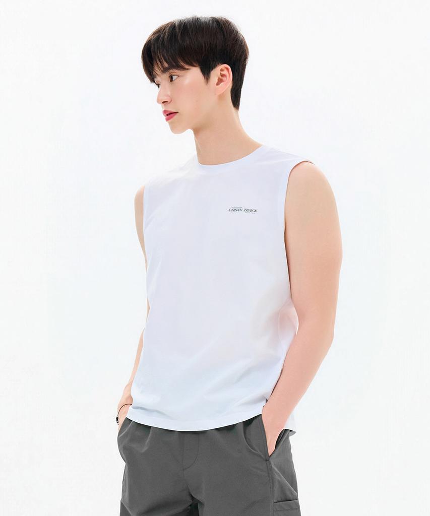 CHASECULT Men'S Cool Graphic Sleeveless T-Shirt-Fcrk5911E01