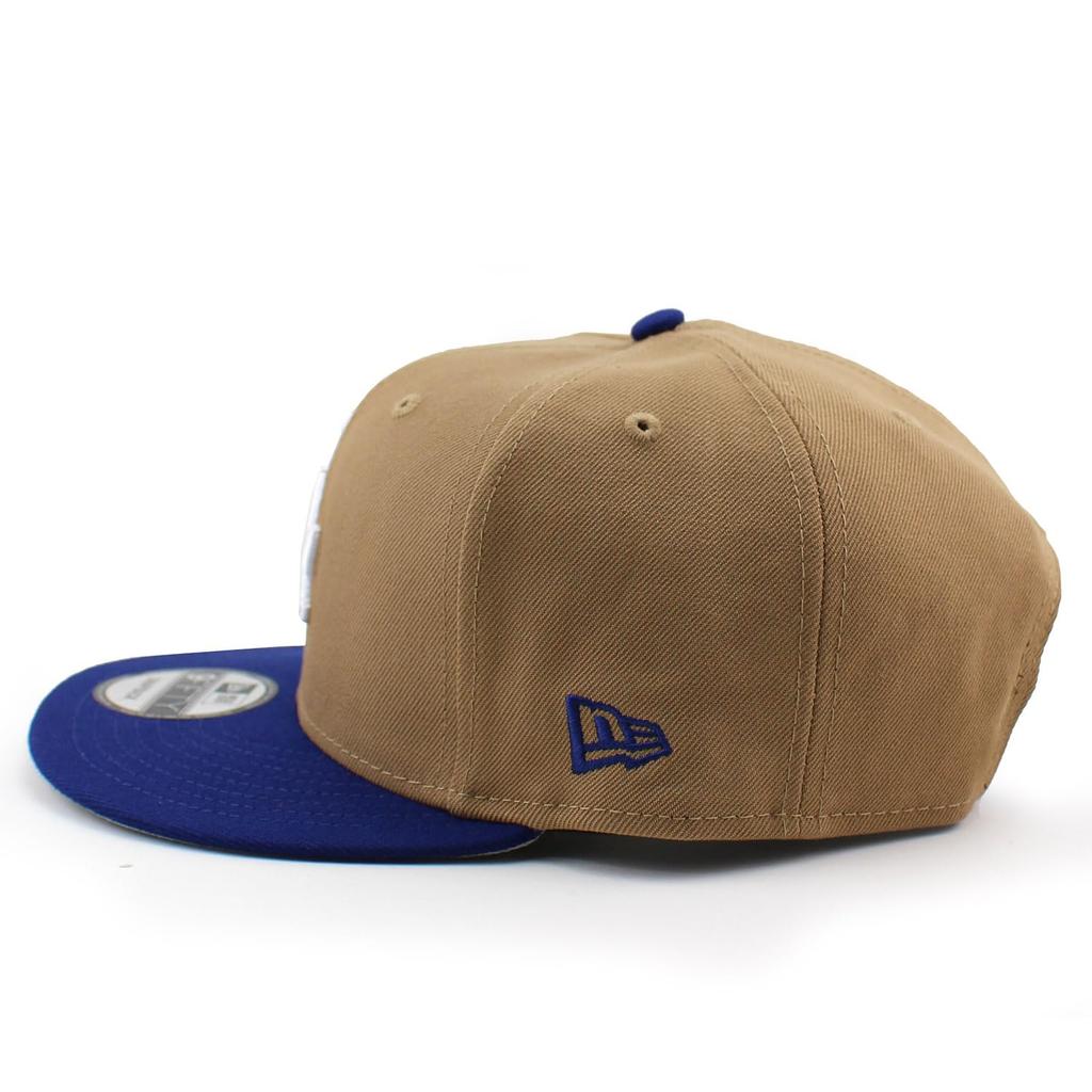[New Era] Cap 9FIFTY Snapback Los Angeles Dodgers MLB TEAM-BASIC SNAPBACK CAP LOS ANGELES DODGERS Hat 950 Khaki Blue Shohei Otani Yoshinobu Yamamoto