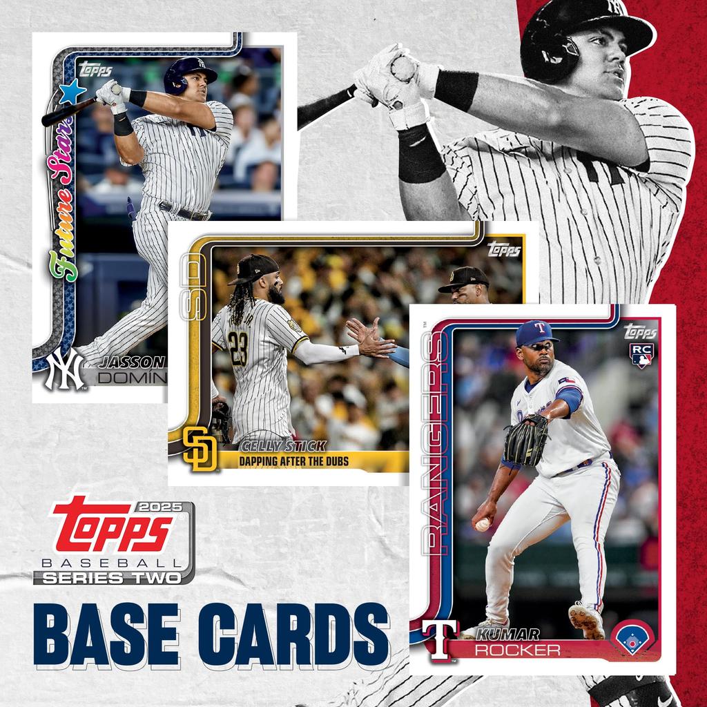 2025 Topps Baseball Series 2 Factory Sealed Megabox - -