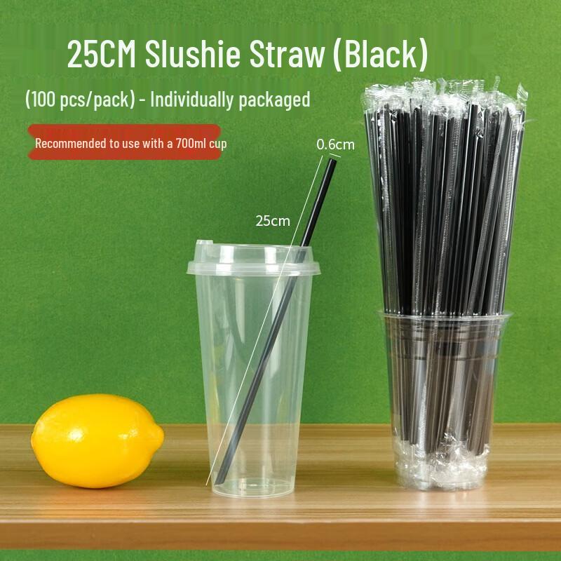 UO SO Disposable Beverage Straws