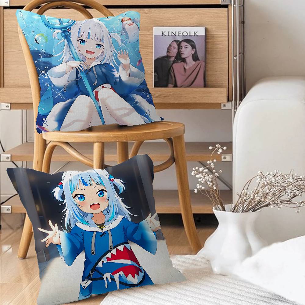 G-Gawr Anime GuraS Pillow Case Removable Washable Cushion Cover – All-Season Soft Linen