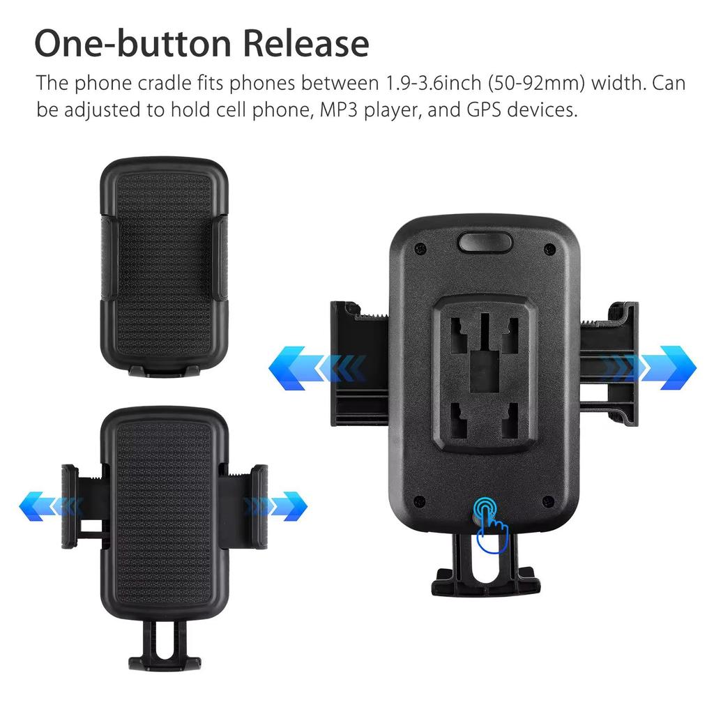 Suction Cup 360 Car Window Windshield Dashboard Mount Phone Holder Stand For iPhone 15 14 Pro Max Samsung S24 Xiaomi Redmi Note 13 Oppo Huawei Bracket
