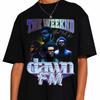 The Weeknd T Shirt, The Weekend Tour Merch, Dawn Fm Shirt, Vintage Retro 90s Tee