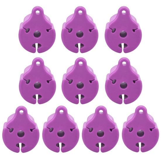 10Pcs Bound Pole Balls Silicone Rod Strap Protective Cover Wide Compatibility Versatile Fishing Gear Accessory Holder