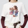 Mama Applique Patches Great Mother With 3 Kids Hot Tear New Design Diy Thermal Transfer Stripe Iron On Transfer