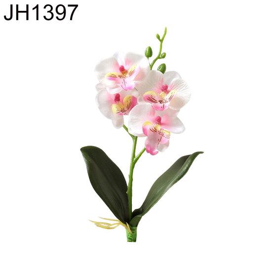 1Pc Artificial Butterfly Orchid Flower Arrangement Garden DIY Party Desk Decor