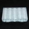 Coin Box Case Display Collectible Organizer Clear Supplies High quality