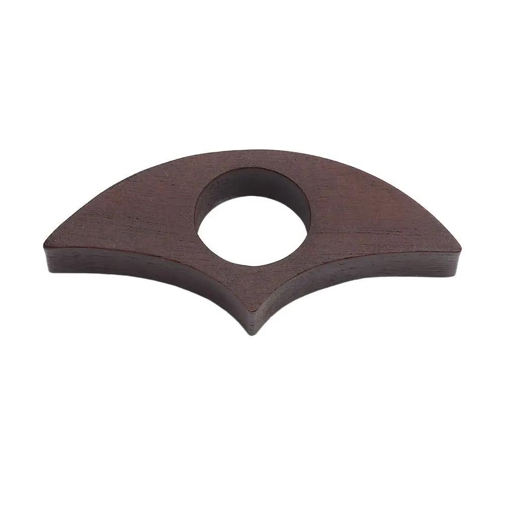 1Pcs New Wooden Thumb Bookmark One Hand Reading Ring Thumb Book Support Book Page Holder Page Turning Fixed Bookmarks