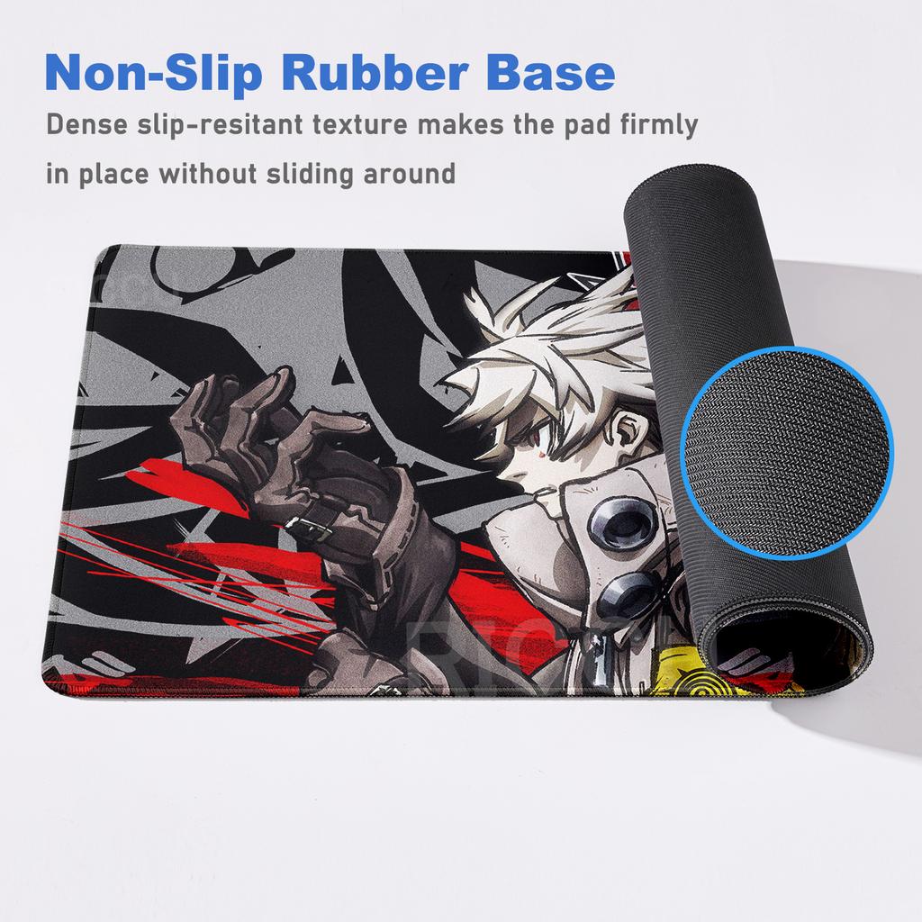 XXL Rubber Mouse Pad Carpet Laptop Japan Anime Gachiakuta Rug 40x90cm Mouse Mats Gamer Keyboard Gaming PC Accessories Desk Mat
